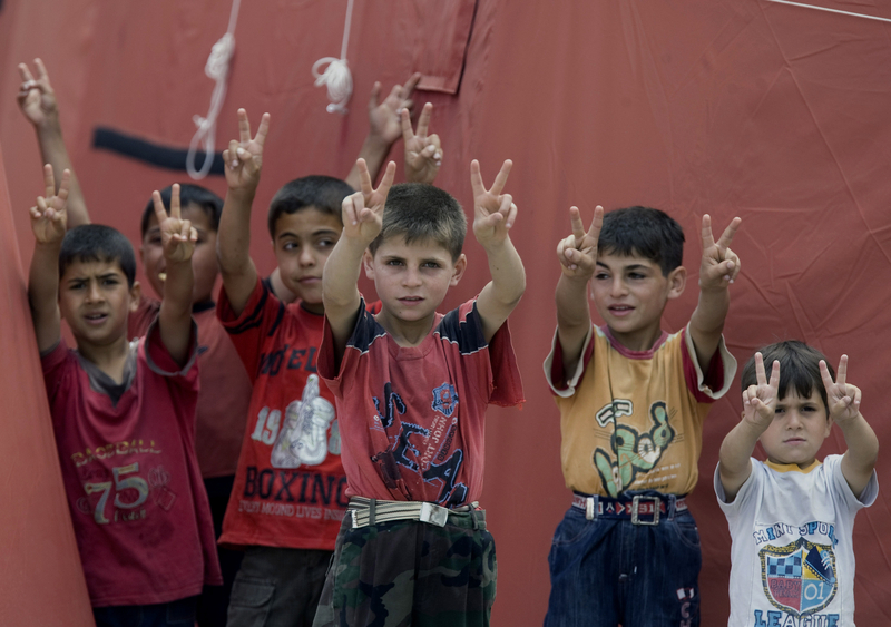 World Refugee Day: They could smile harder and more