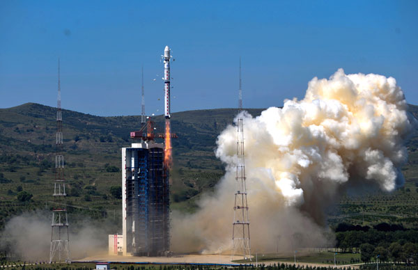 China launches HD Earth observation satellite