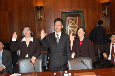 Chinese-American jurists raise the bar