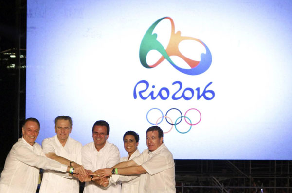 Rio unveils logo for 2016 Games