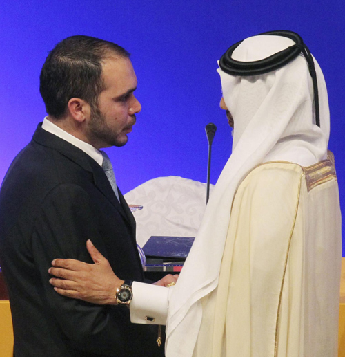 Jordan's Prince Ali wins FIFA vice-presidency