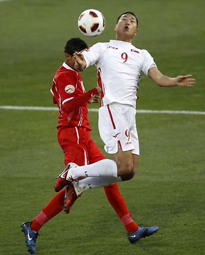 UAE holds DPRK to 0-0 draw in Asian Cup