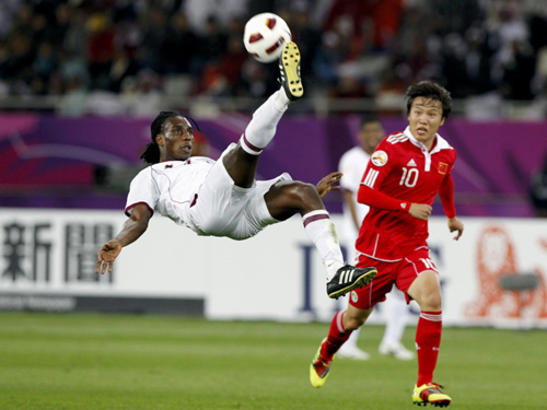 China sunken by host Qatar in Asian cup crucial game