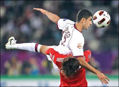 Qatar back on track after win over Chinese