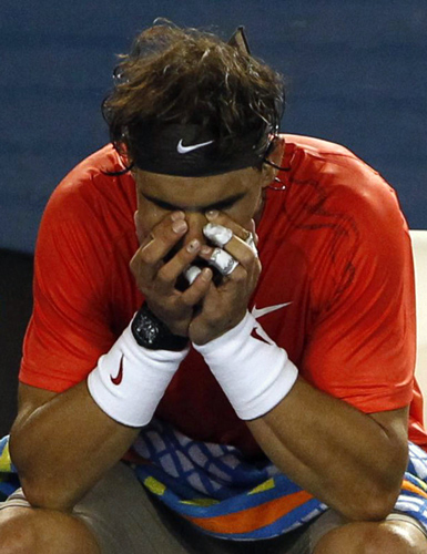 Nadal loses at quarter-finals, hopes over for 4 Slams in a row