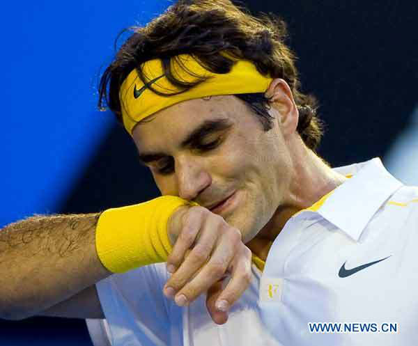 Roger Federer crashed out of Australian Open