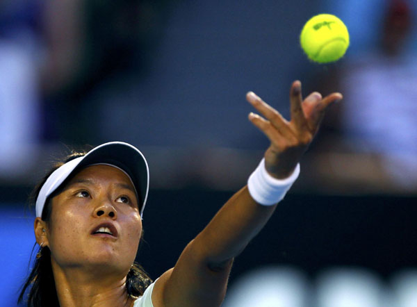 Clijsters beats Li to win Australian open