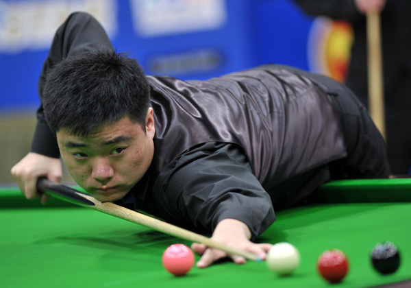 Ding Junhui suffers opening loss at Hainan Snooker Classic
