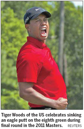 Tiger brings roars but victory proves elusive