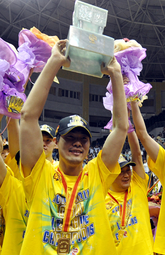 Guangdong clinches four CBA titles in a row