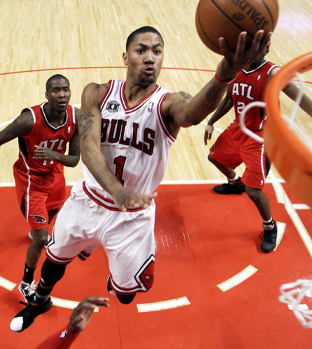 Bulls' Rose becomes NBA youngest MVP winner