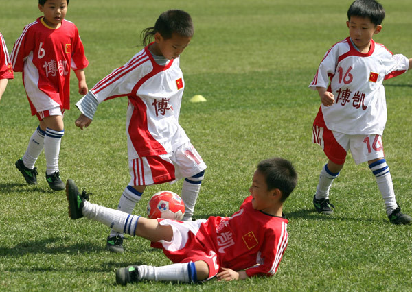 A changing game for soccer in China