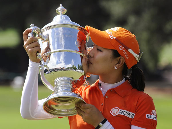Korean Ryu wins US Women's Open in playoff
