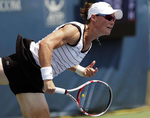 Stosur happy to be flying solo ahead of U.S. Open