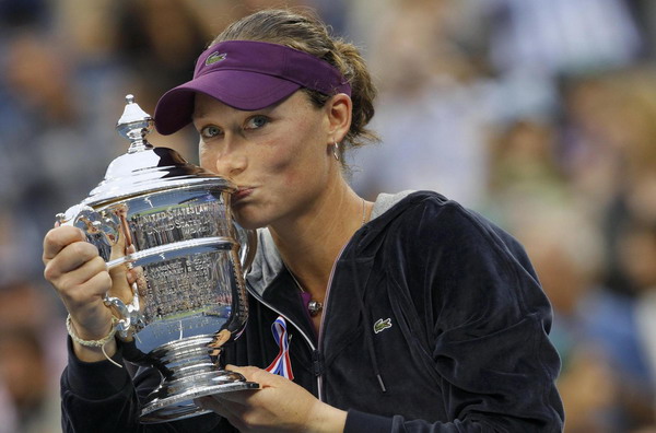 Stosur stuns Williams to win US Open title