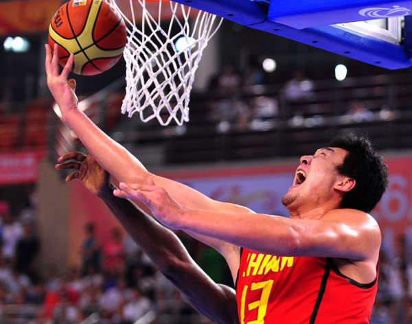 Host China starts its way to Champion with big win