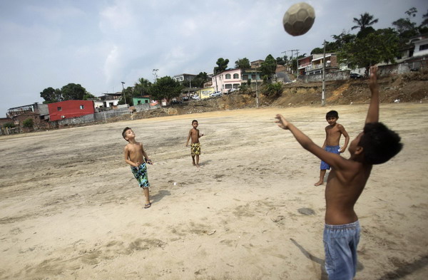 'Biggest' amateur soccer games kicks off in Brazil