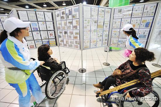 Zhejiang holds achievement showcase of disabled