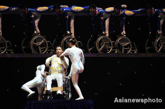 National Para Games sparkles hopes for London Paralympics