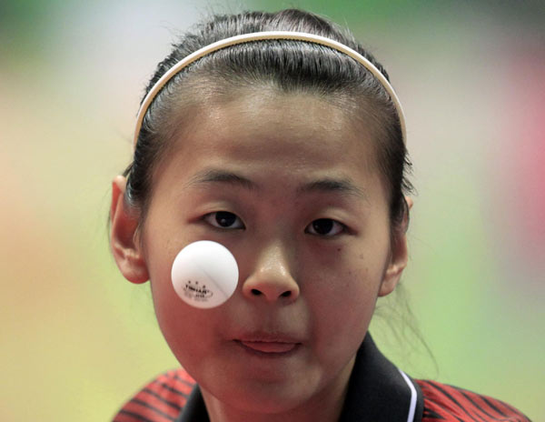 Chinese faces at Pan American Games
