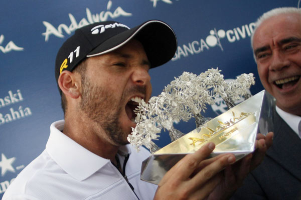 Garcia clinches Andalucia Masters for another win