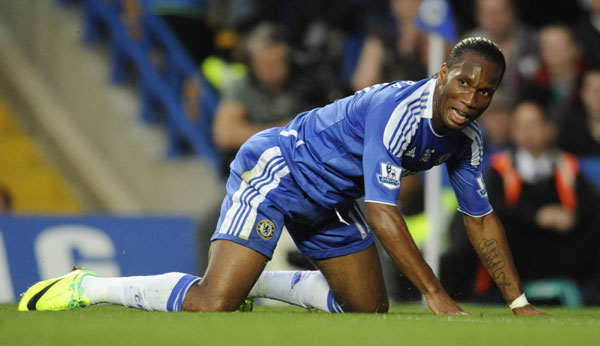 Chelsea striker Drogba will miss Genk trip