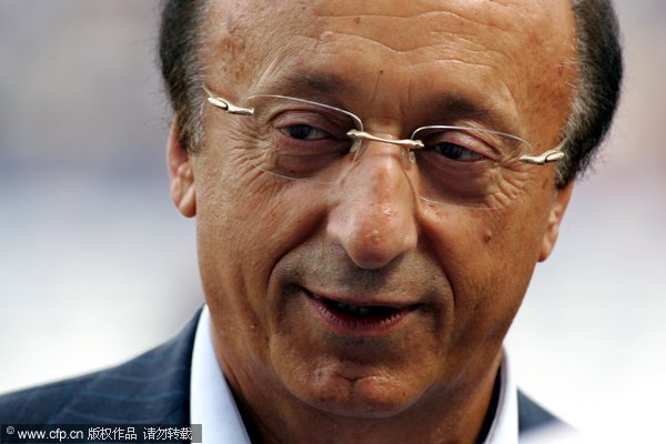 Moggi gets jail sentence over match-fixing