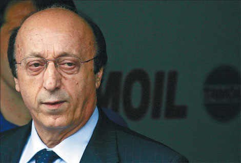 Moggi gets five years