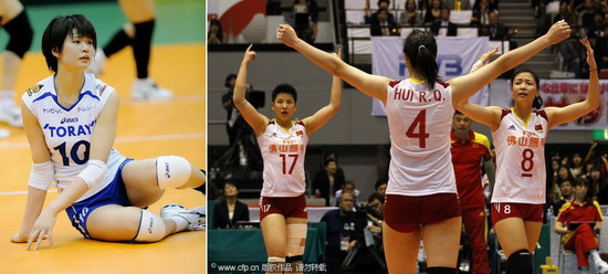 Who's hot, who's not in China sports (Nov 5-11)