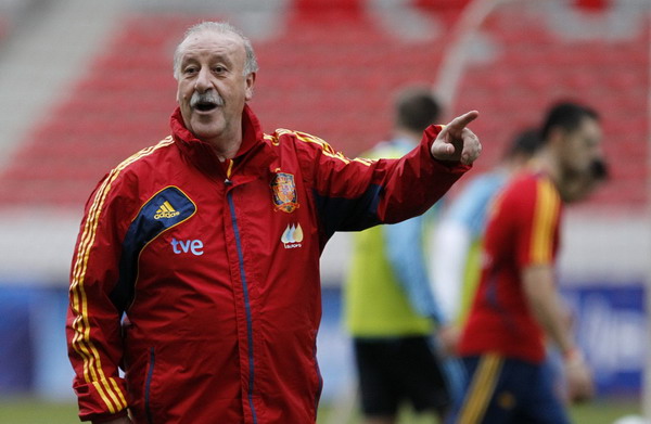 England defeat no cause for alarm, Del Bosque says