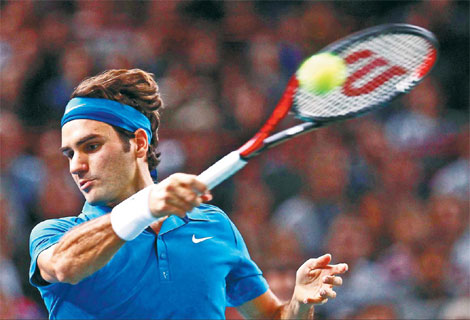 Federer is Federer again
