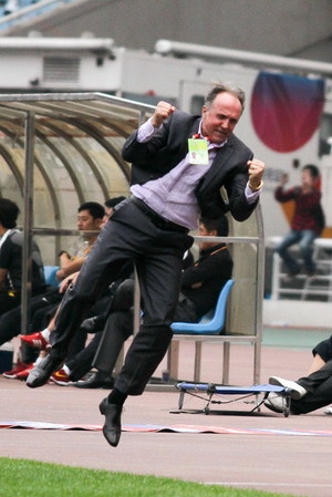 Foreign soccer players in China