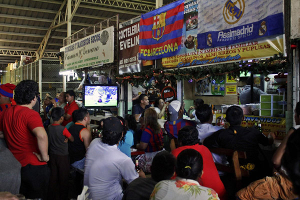 Majestic Barca defeat Real in Bernabeu