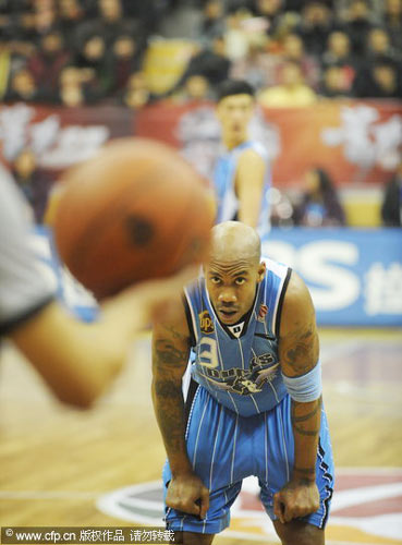 Beijing Ducks clinches 10th straight victory