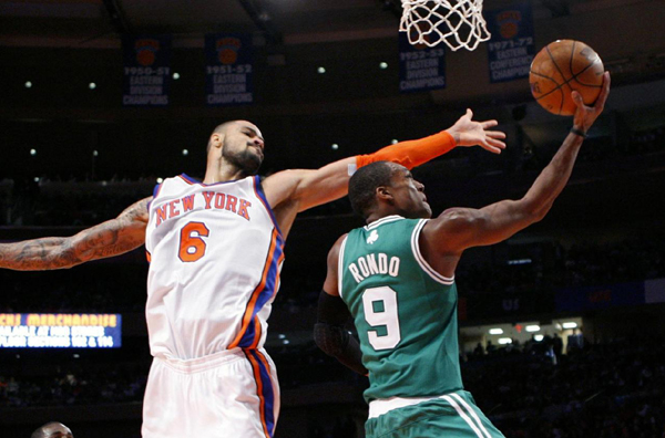 Knicks beat Celtics as season gets under way