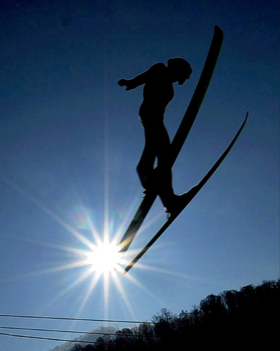 A photo flashback to ski events from Beidahu Resort
