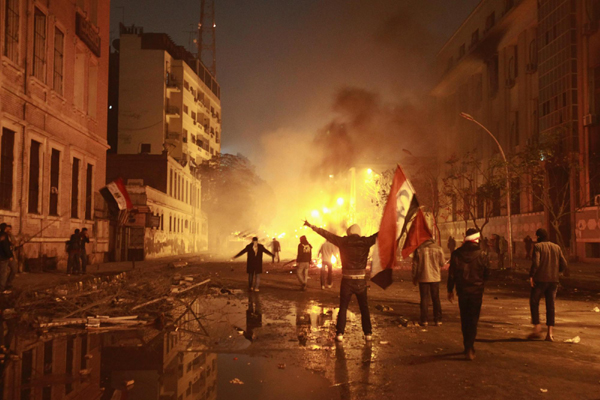 Egypt probes deadly soccer riot amid new protests