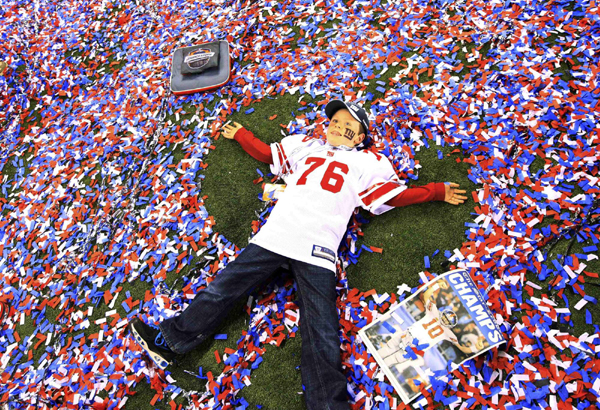 Giants wins Super Bowl thriller against Patriots