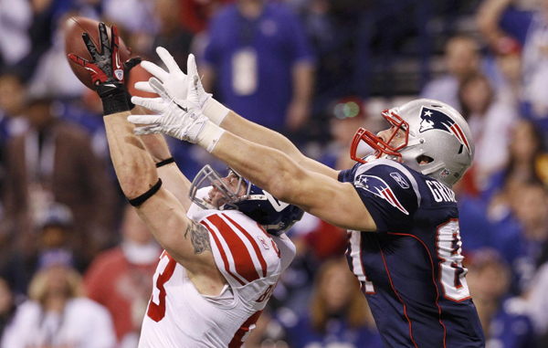 Giants win Super Bowl thriller against Patriots