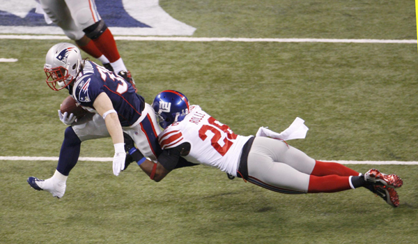 Giants win Super Bowl thriller against Patriots