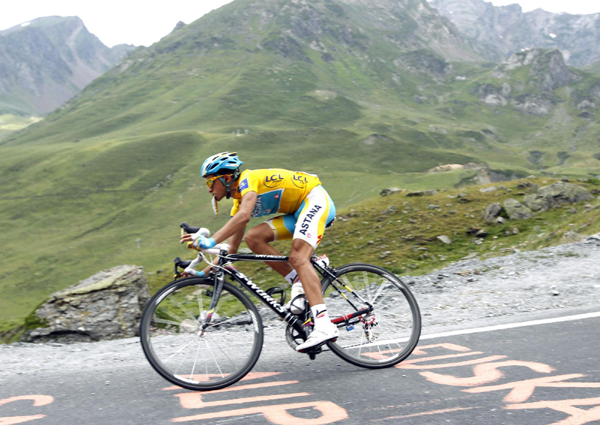 Contador gets two year ban, loses Tour de France