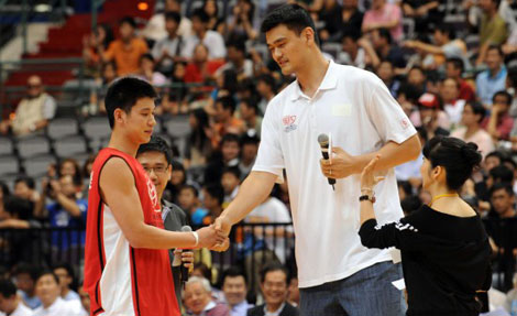 Jeremy Lin's good, but not as good as Yao - NBA boss