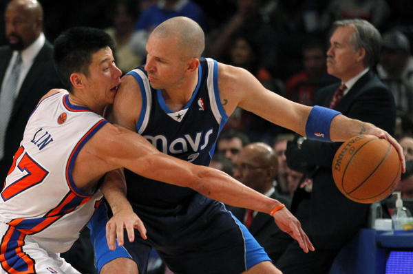 Lin leads Knicks to upset NBA champion Mavs