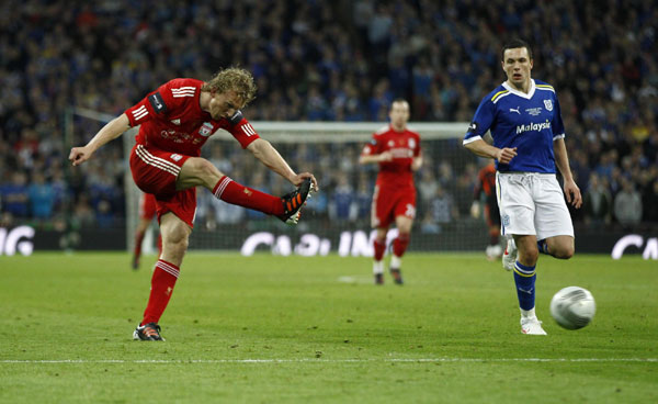 Liverpool survive Cardiff scare to win League Cup