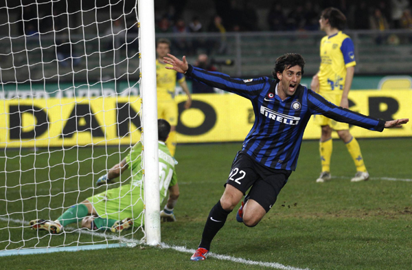 Inter beat Chievo to end winless streak