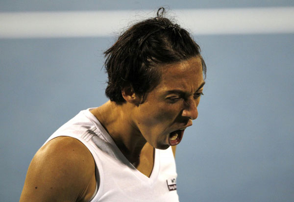 Schiavone latest victim of stomach bug at Indian Wells