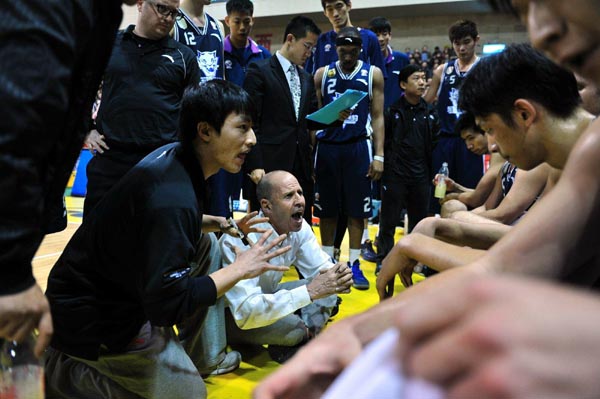 Foreign basketball coaches face trying times on court