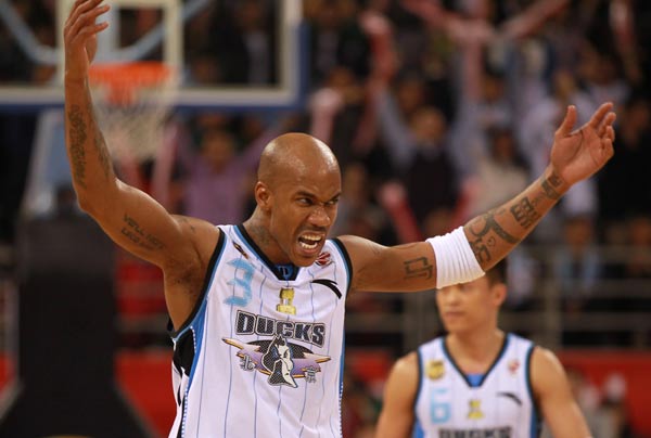 Beijing one game away to first CBA title