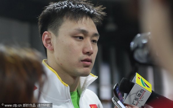 Zhang may miss London Games due to asthma attacks