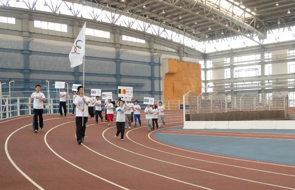 100m race marks 100 days to London Games